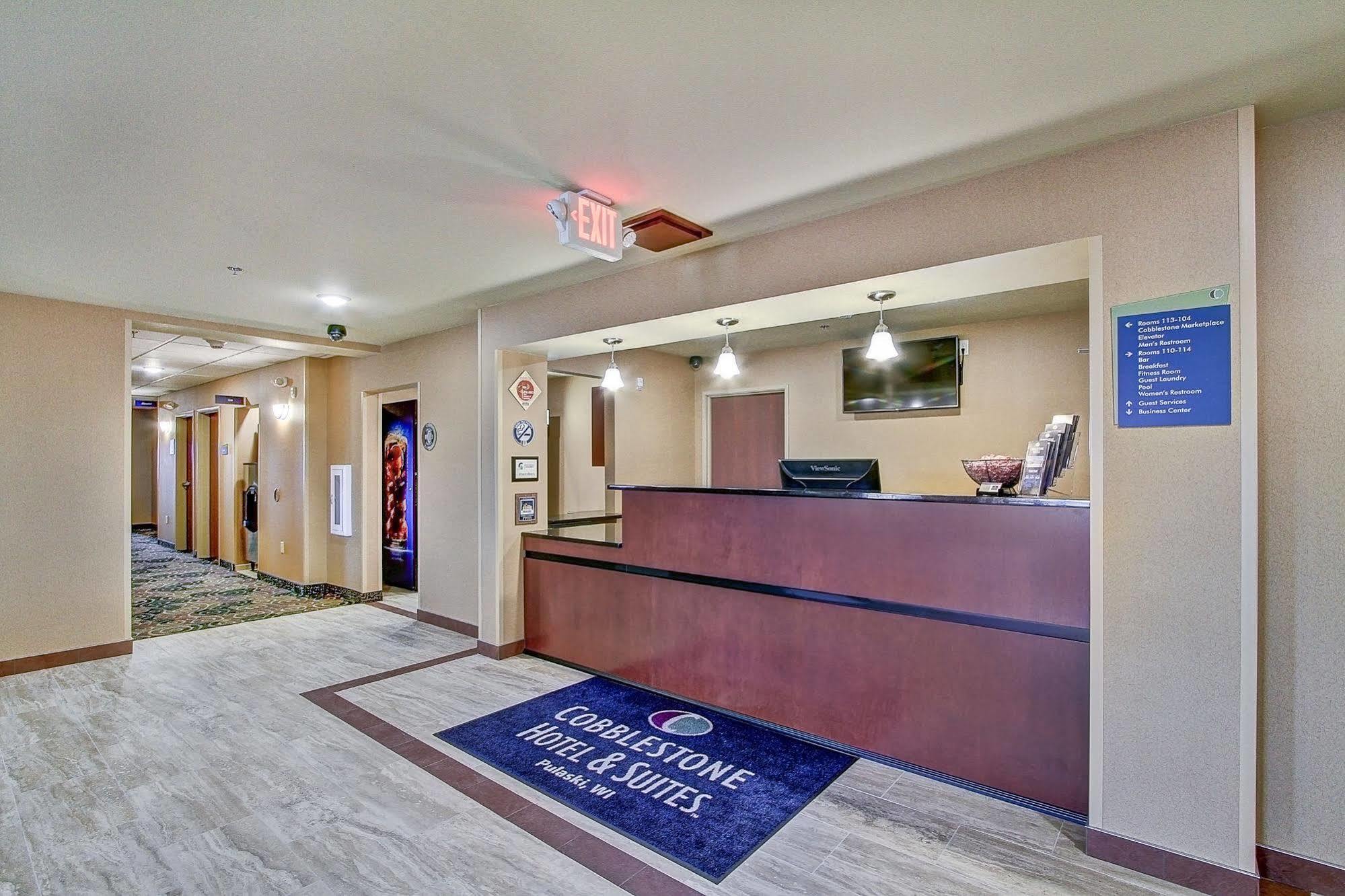Cobblestone Hotel & Suites Pulaski/Green Bay Ngoại thất bức ảnh